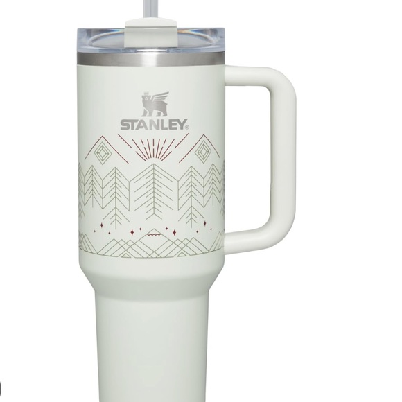 Winterscape Quencher H2.0 FlowState Tumbler40 oz